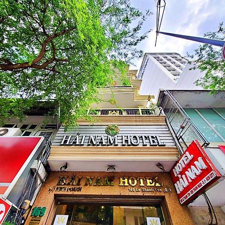 Hai Nam Hotel Saigon Ho Chi Minh-staden Exteriör bild